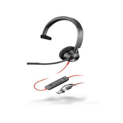 Cuffie e Auricolari - Poly Blackwire 3310 USB-CA MS