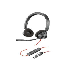 Cuffie e Auricolari - Poly Blackwire 3320 USB-CA MS