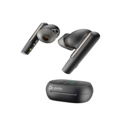 Cuffie e Auricolari - Poly Voyager Free 60+M UC + Adattatore BT700 USB-C + Custodia per ricarica con touchscreen