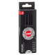 Astuccio Pin fineliner - nero - Uni Mitsubishi - conf. 5 pezzi