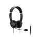 Cuffie stereo - con microfono e controllo del volume - connessione 3.5 mm - Kensington