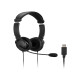 Cuffie stereo - con microfono e controllo del volume - connessione USB-A - Kensington