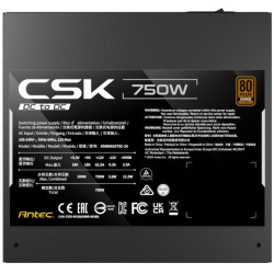 Antec alimentatore CSK-750DC