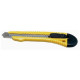 CUTTER PESANTE CON LAMA MM 100 X 18 GUIDA IN ACCIAIO CONFEZ. SINGOLA