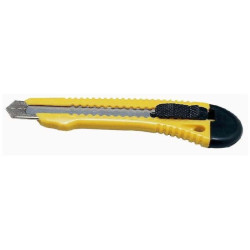 CUTTER PESANTE CON LAMA MM 100 X 18 GUIDA IN ACCIAIO CONFEZ. SINGOLA