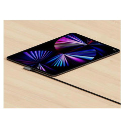 Cygnett Cavo Corazzato ad angolo retto da Usb-C a Usb-C 3.1 1m nero