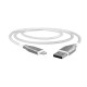 Cygnett Cavo da Lightning a USB-A 2M - Bianco