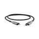 Cygnett Cavo da Lightning a USB-C 1M - Nero