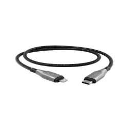 Cygnett Cavo da Lightning a USB-C 1M - Nero
