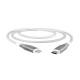 Cygnett Cavo da Lightning a USB-C 2M - Bianco