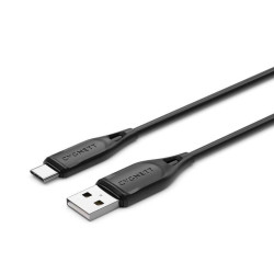 Cygnett Cavo da USB-C a USB-A (2.0) da 1 m - Nero