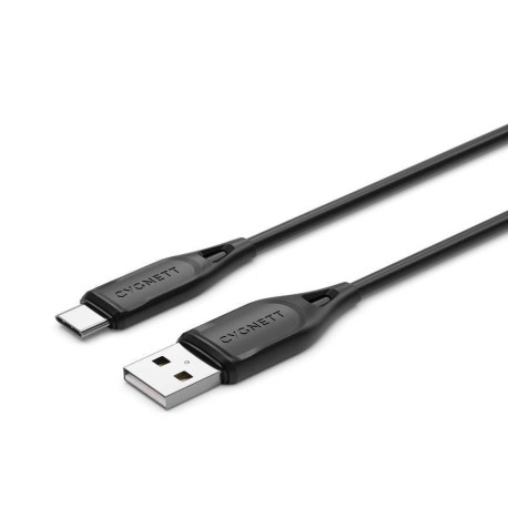 Cygnett Cavo da USB-C a USB-A (2.0) da 1 m - Nero