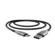 Cygnett Cavo da USB-C a USB-A 2M - Nero