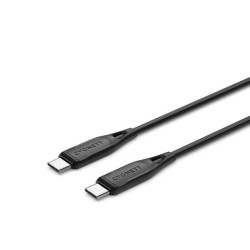 Cygnett Cavo da USB-C a USB-C (2.0) da 1 m - Nero