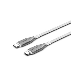 Cygnett Cavo da USB-C a USB-C 1M - Bianco