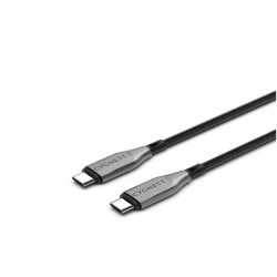 Cygnett Cavo da USB-C a USB-C 2M - Nero