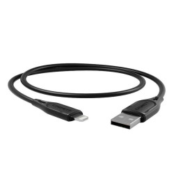 Cygnett Cavo Lightning a USB-A 1 m - Nero
