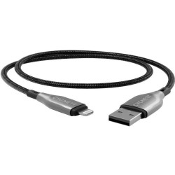 Cygnett Cavo Lightning a USB-A 1M - Nero