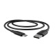 Cygnett Essentials Gen 2 - Cavo da USB-C a USB-A (2.0) da 2 m - Nero
