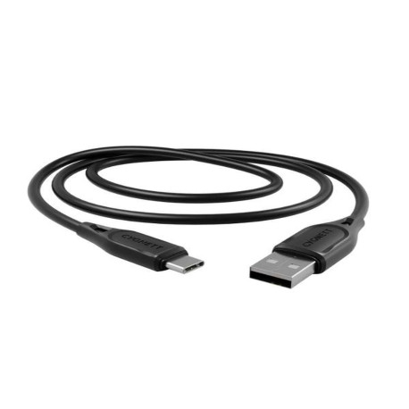 Cygnett Essentials Gen 2 - Cavo da USB-C a USB-A (2.0) da 2 m - Nero