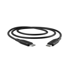 Cygnett Essentials Gen 2 - Cavo da USB-C a USB-C (2.0) da 2 m - Nero