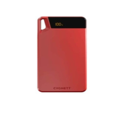 Cygnett Power Bank da 20.000 mAh - Rosso