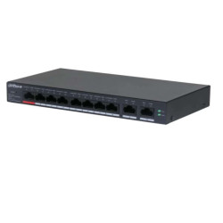 Dahua Switch Gigabit desktop gestito da cloud a 10 porte con 8 porte PoE
