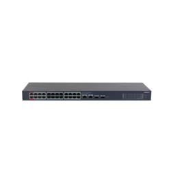 Dahua Switch Gigabit desktop gestito da cloud a 28 porte con 24 porte PoE
