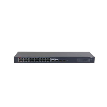 Dahua Switch Gigabit desktop gestito da cloud a 28 porte con 24 porte PoE