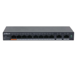 Dahua switch Gigabit desktop gestito da cloud a 6 porte con 4 porte PoE
