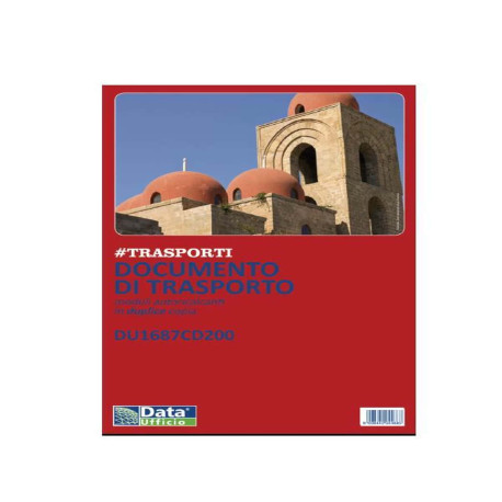 Data Ufficio Documento di trasporto