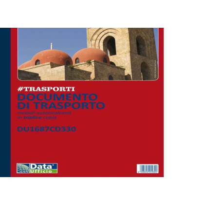 Data Ufficio Documento di trasporto