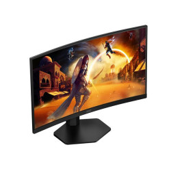 Aoc Monitor 27”, 2560x1440, Max Refresh rate 180 Hz, Response time MPRT 0.5 ms, Panel type FAST VA, HDMI HDMI 2.0 x 2, DisplayP