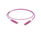 Datwyler - Cavo Patch 2FO OM4 LCDLCD Viola 2M
