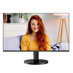 Aoc Monitor, 27”, Panel resolution 3840x2160, Max Refresh rate 60 Hz, Panel type VA, HDMI HDMI 2.0 x 2, Display Port DisplayPor