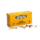 Fermacampioni ottonati - n. 7 - 3,1 cm - Leone - conf. 100 pezzi