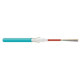 Datwyler CAVO 12FO OM3 DIEL.INT. CCA AQUA
