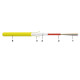 Datwyler CAVO 24FO OS2 DIEL.INT. CCA GIALLO