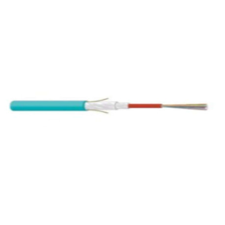 Datwyler Cavo 8FO OM3 Dielettrico Interno CCA Turchese