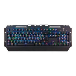 Conceptronic KRONIC - Tastiera - retroilluminato - USB - italiana - interruttore: interruttore blu - nero