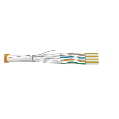 Datwyler Cavo FFTP Cat.6A CCA Arancio