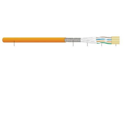 Datwyler CAVO SFTP CAT.6A B2CA ARANCIO 500M