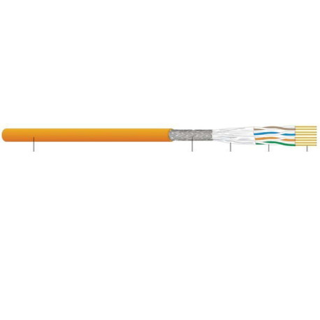Datwyler CAVO SFTP CAT.8 CCA ARANCIO 1000M