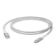 Dbramante 1928 re-charge - BRD Cable 1.2m USB-C to USB-C 100W - W