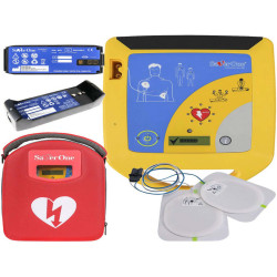 Defibrillatore AMI Saver One Automatico SVO-B0847 DAE con Batteria Ricaricabile