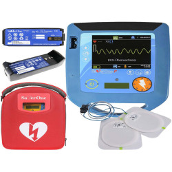Defibrillatore AMI Saver One P Manuale SVP-B0006 DAE ECG con Batteria Ricaricabile