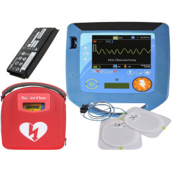 Defibrillatore AMI Saver One P Manuale SVP-B0007 DAE ECG