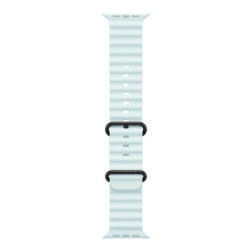 Apple Cinturino Ocean blu ghiaccio (49 mm) - Titanio nero