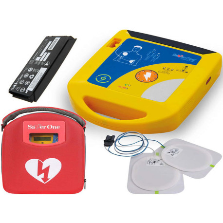 Defibrillatore AMI Saver One Semiautomatico SVO-B0918 DAE