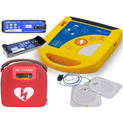 Defibrillatore AMI Saver One Semiautomatico SVO-B0918 DAE con Batteria Ricaricabile